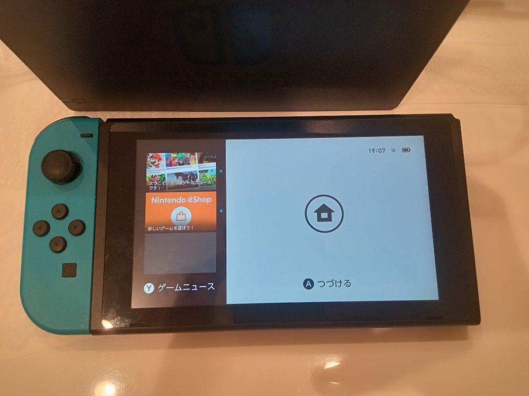 Nintendo Switch 本体 ネオンブルー/レッド