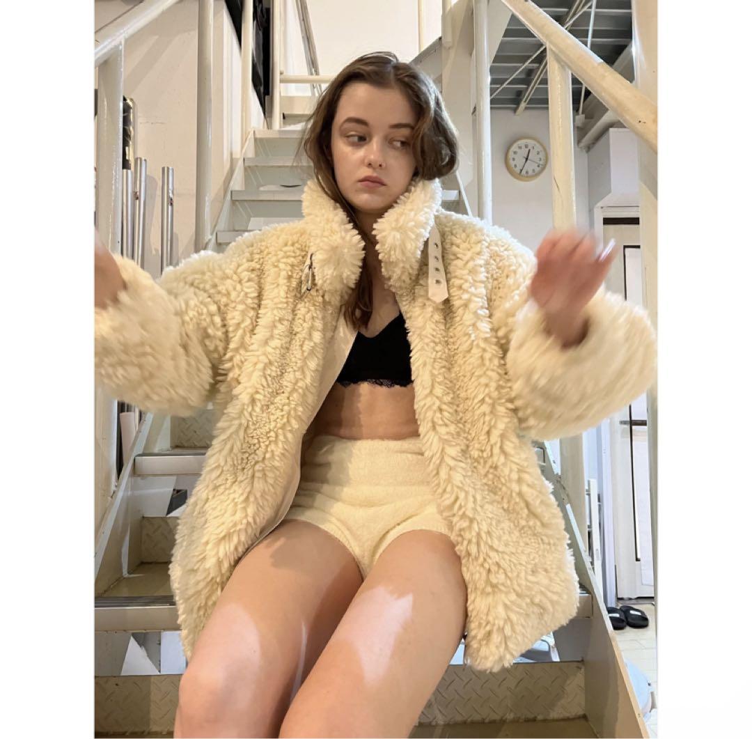 epine sheep mouton coat エピヌコート sheep mouton coat | épine