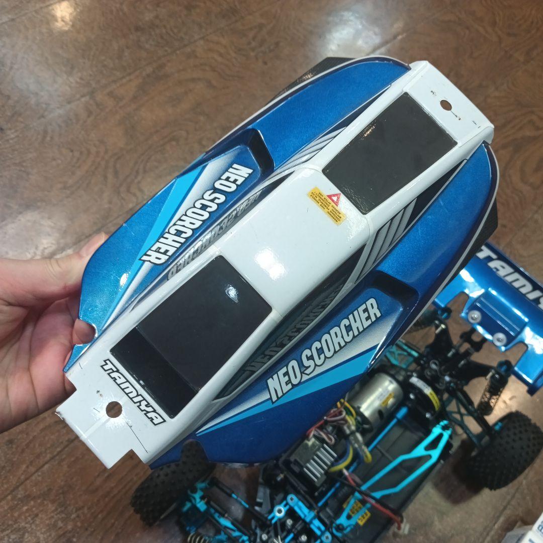 総額4万円以上 タミヤ ネオスコーチャー tt-02b ほぼフルセット