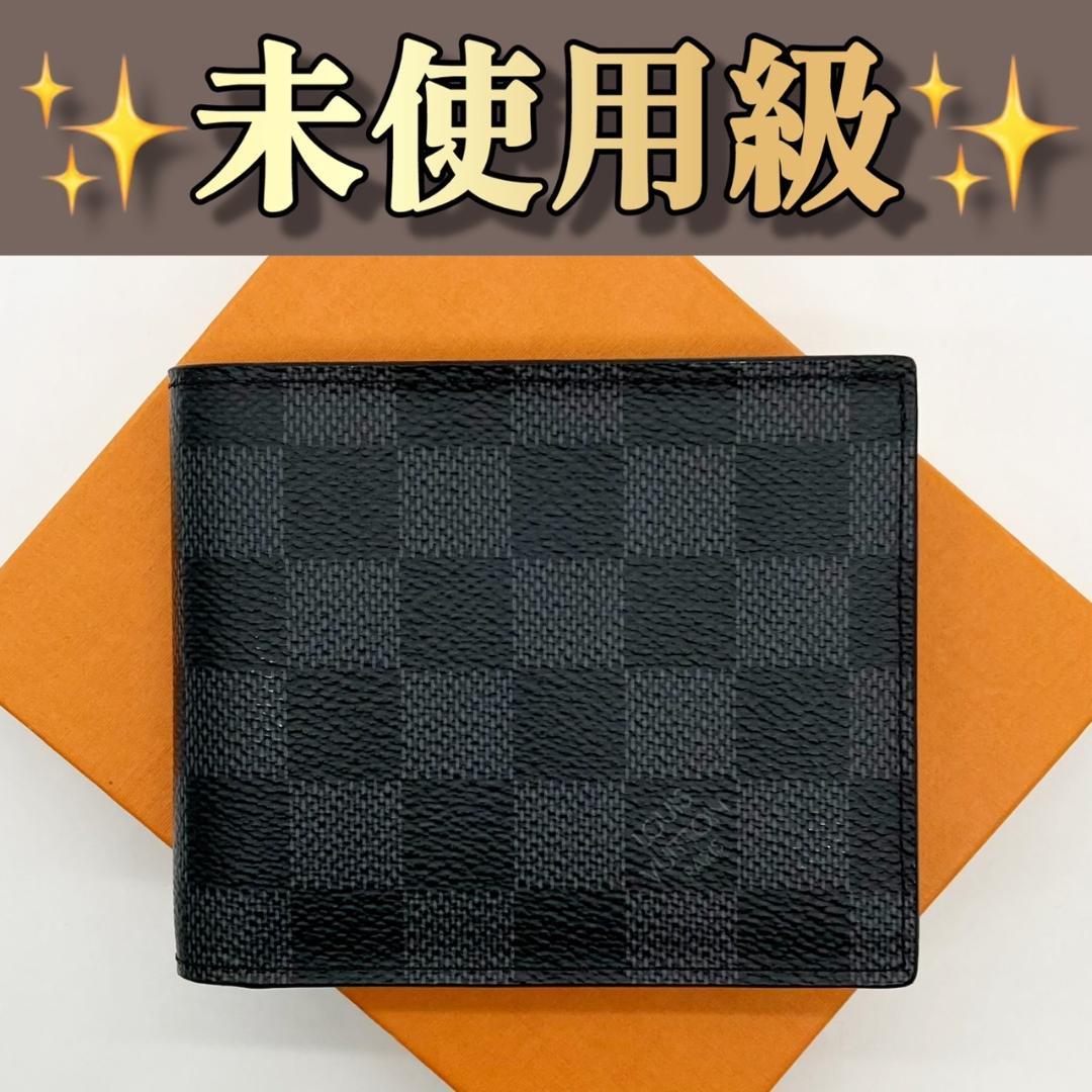 □新同□ ルイヴィトン ポルトフォイユ マルコ 2つ折り 財布