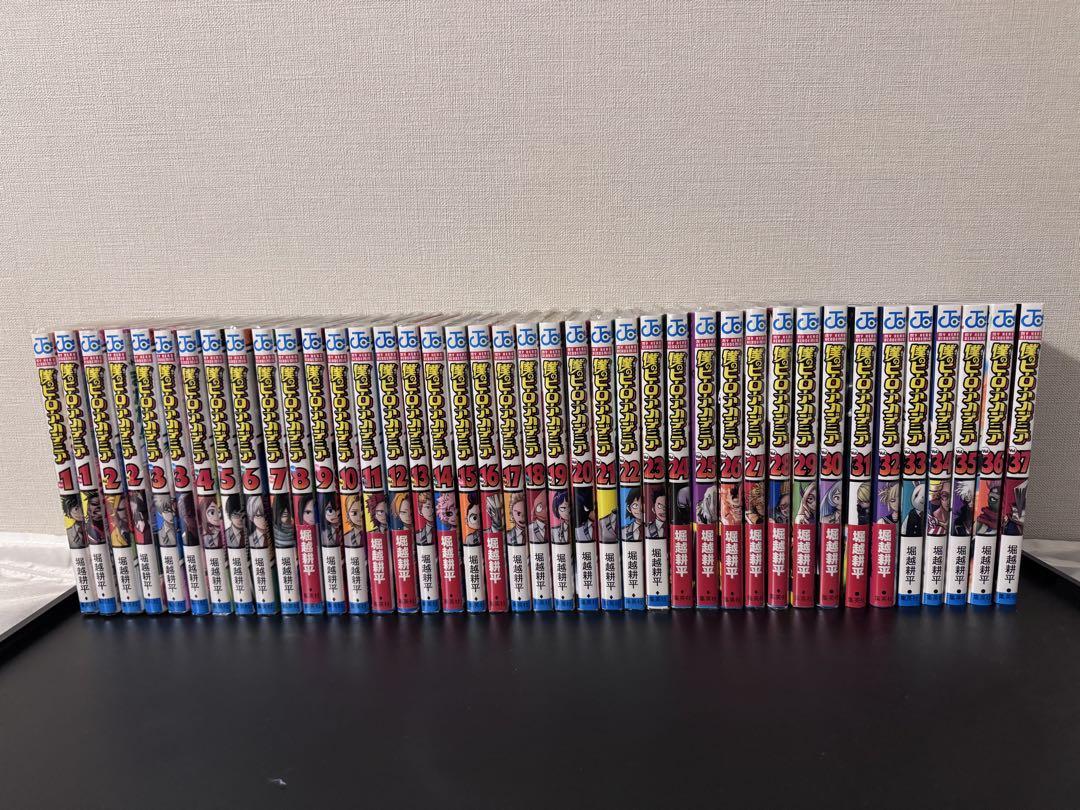 僕のヒーローアカデミア 1～37巻セット＋α
