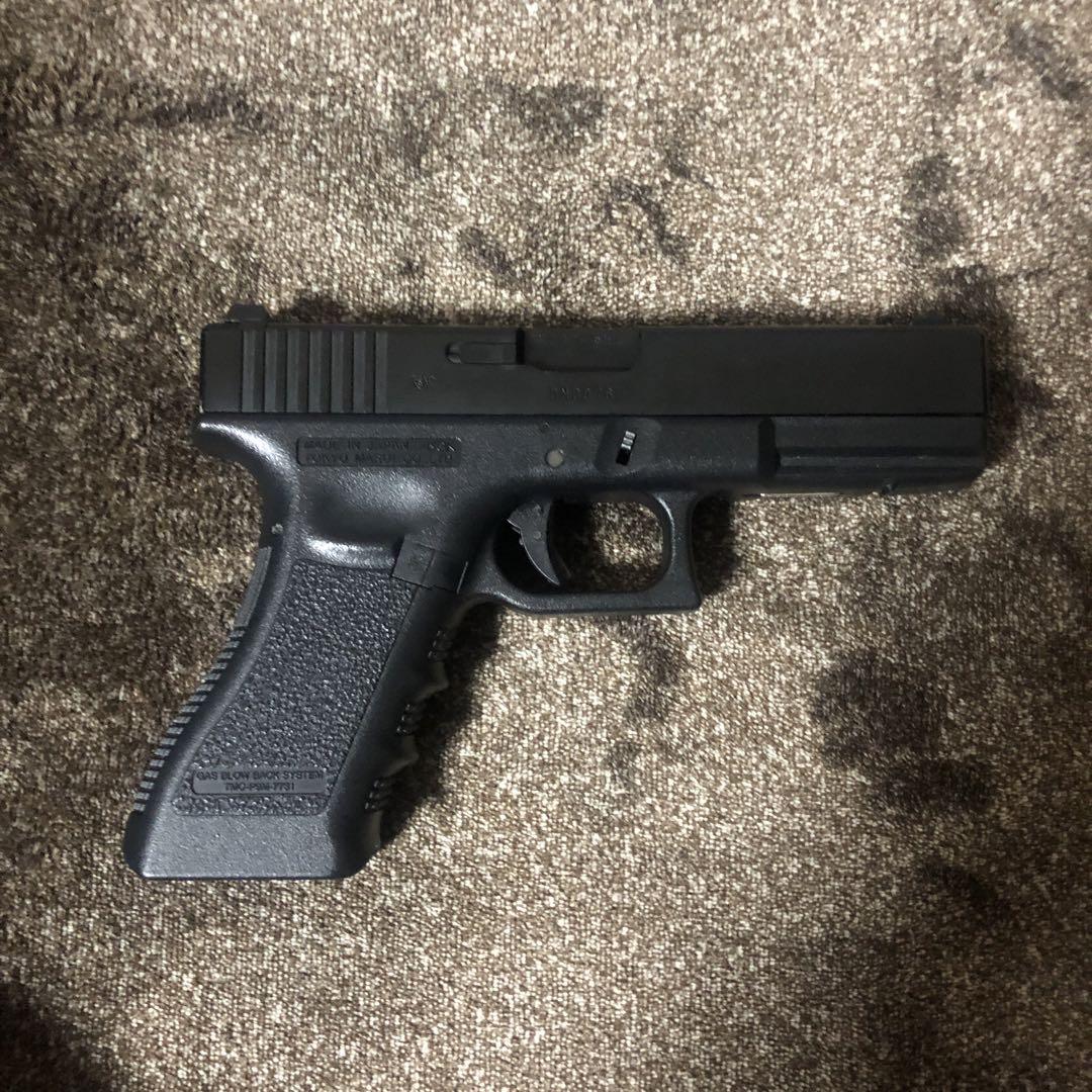 東京マルイGlock 17 3rdジェネレーション　一応ジャンク品　動作確認済み