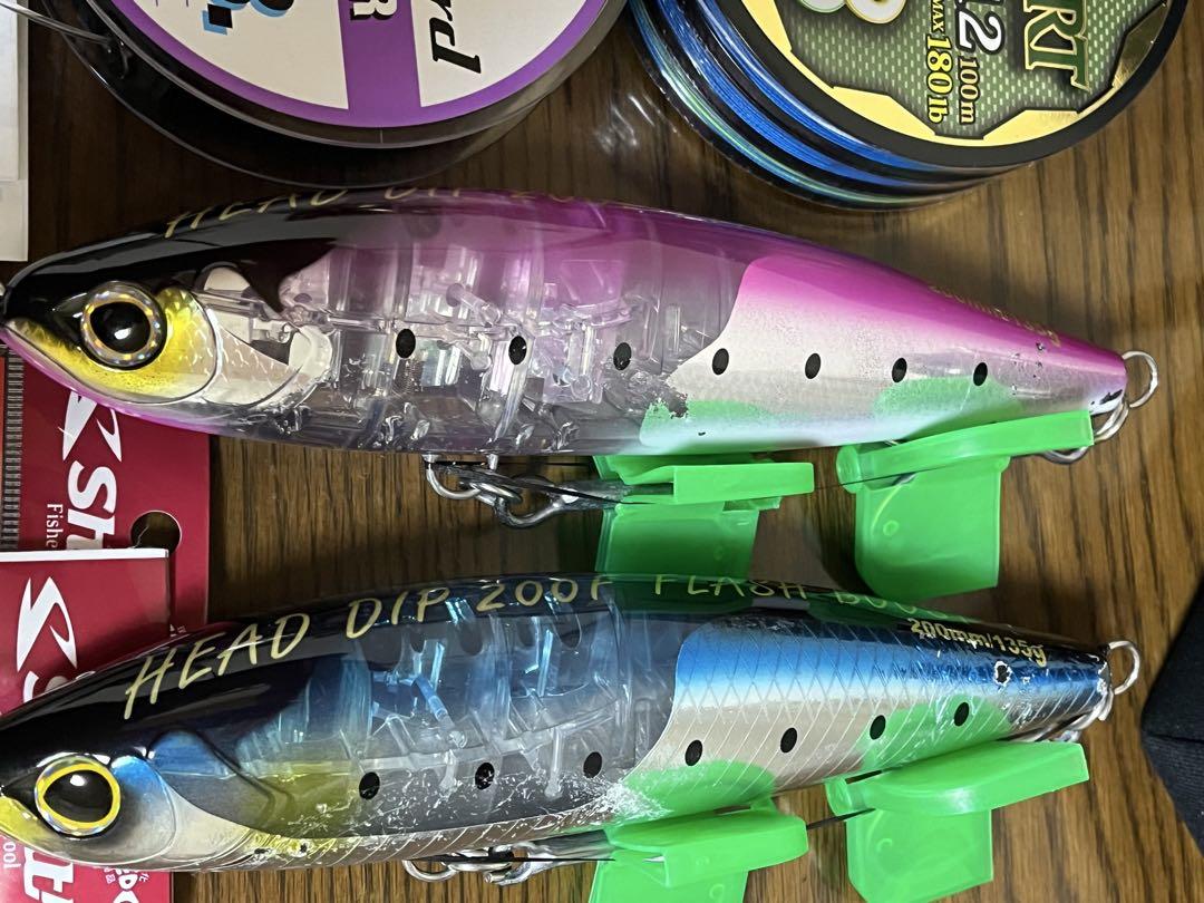 クロマグロキャスティングセット ステラSW20000リール MAXスプールなど