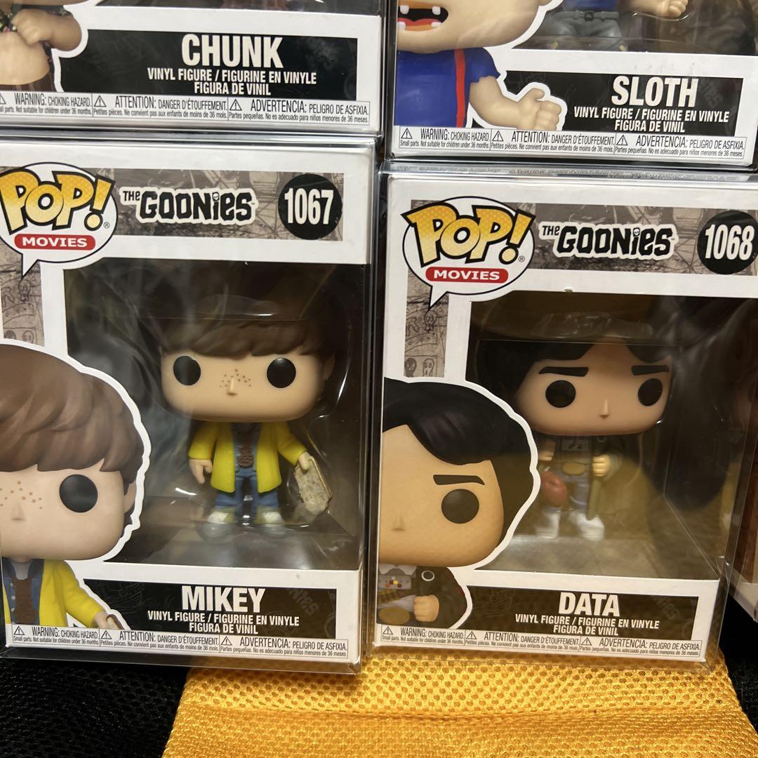 某メーカー 中古Funko 新品 POP! メルカリ - Goonies The 5体セット グーニーズ SF・ファンタジー・ホラー