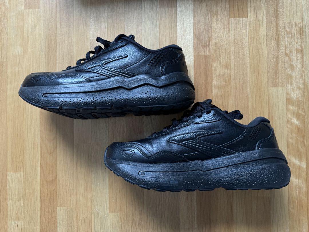 BROOKS ゴーストマックスLブラック　23.5cm GHOST MAX