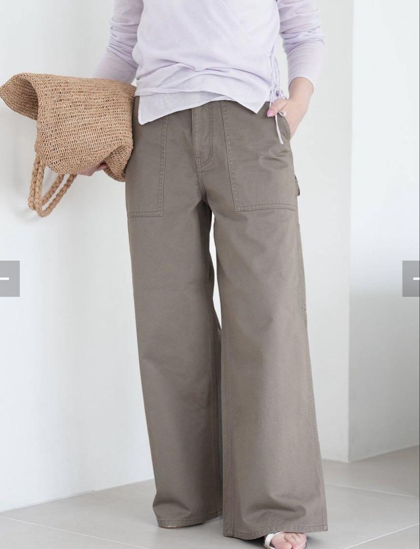 SLOBE IENA スローブイエナ　SAWAHOCOペインターパンツ