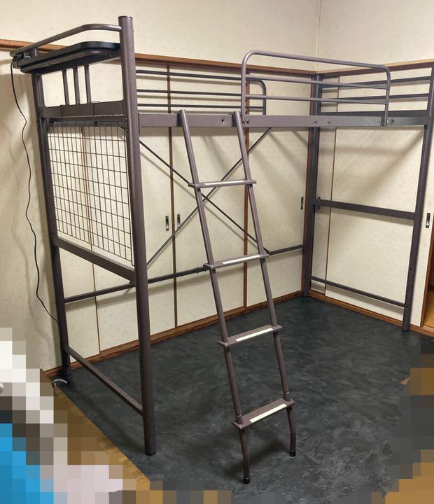 きこりな様専用 ロフトベッド シングル LOWYA 高さ変更可
