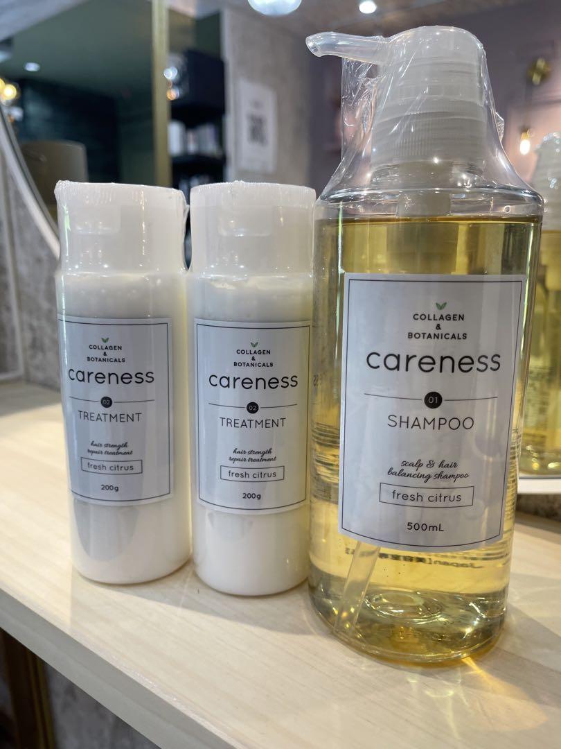 （激破格）care ness シャンプー＆トリートメントセットプラ1値段