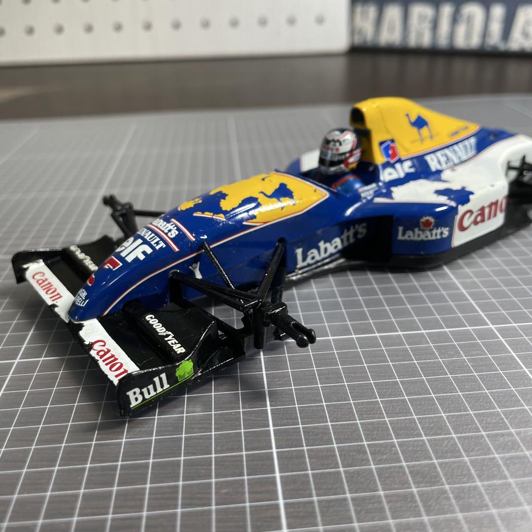 ナイジェル・マンセル ウィリアムズ Williams FW14 ギア 限定品？ Amazon | F1 ミニカー 1/43 ウイリアムズ FW14B ナイジェル