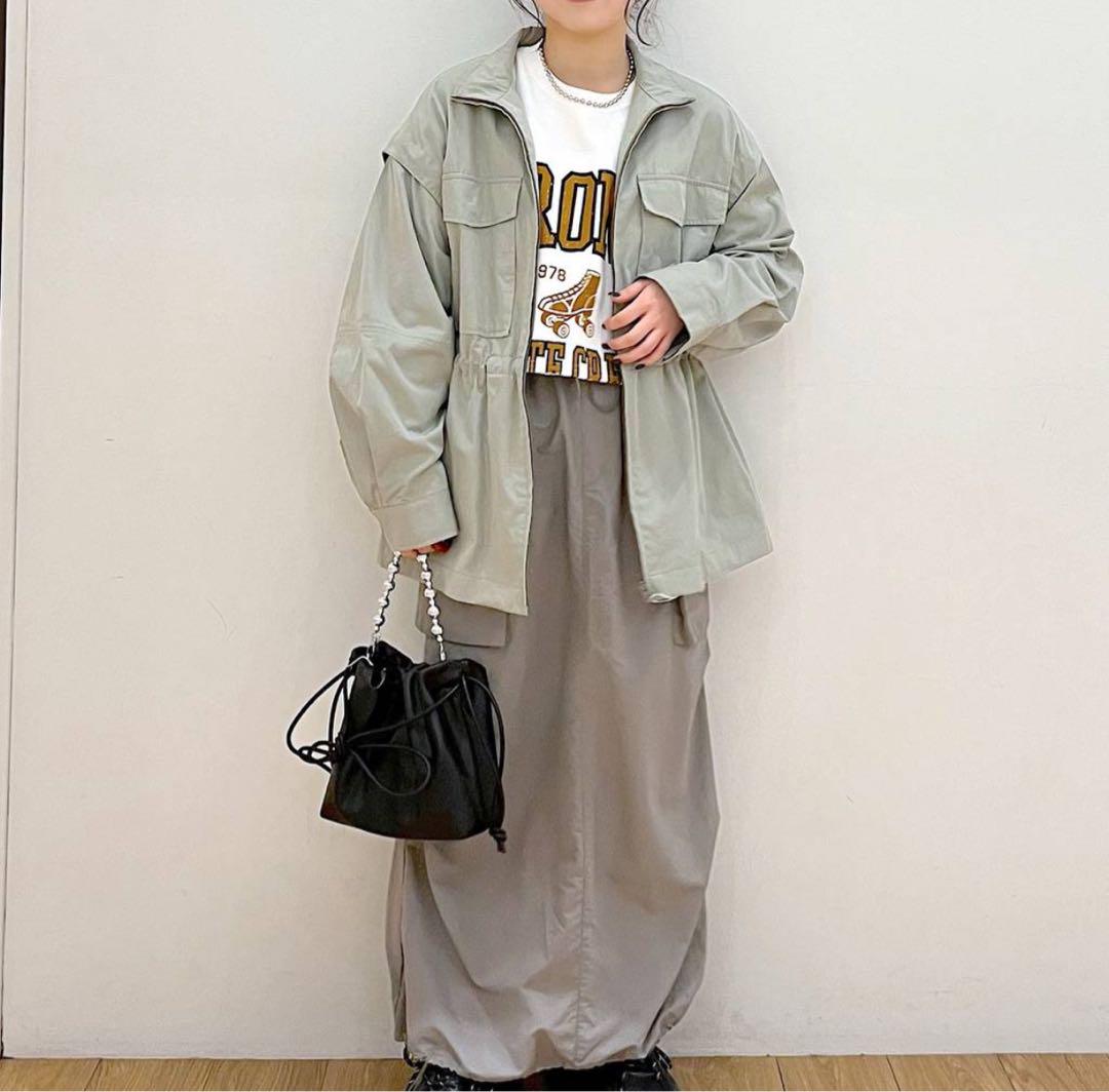 新品　ローリーズファーム　2wayベストブルゾン