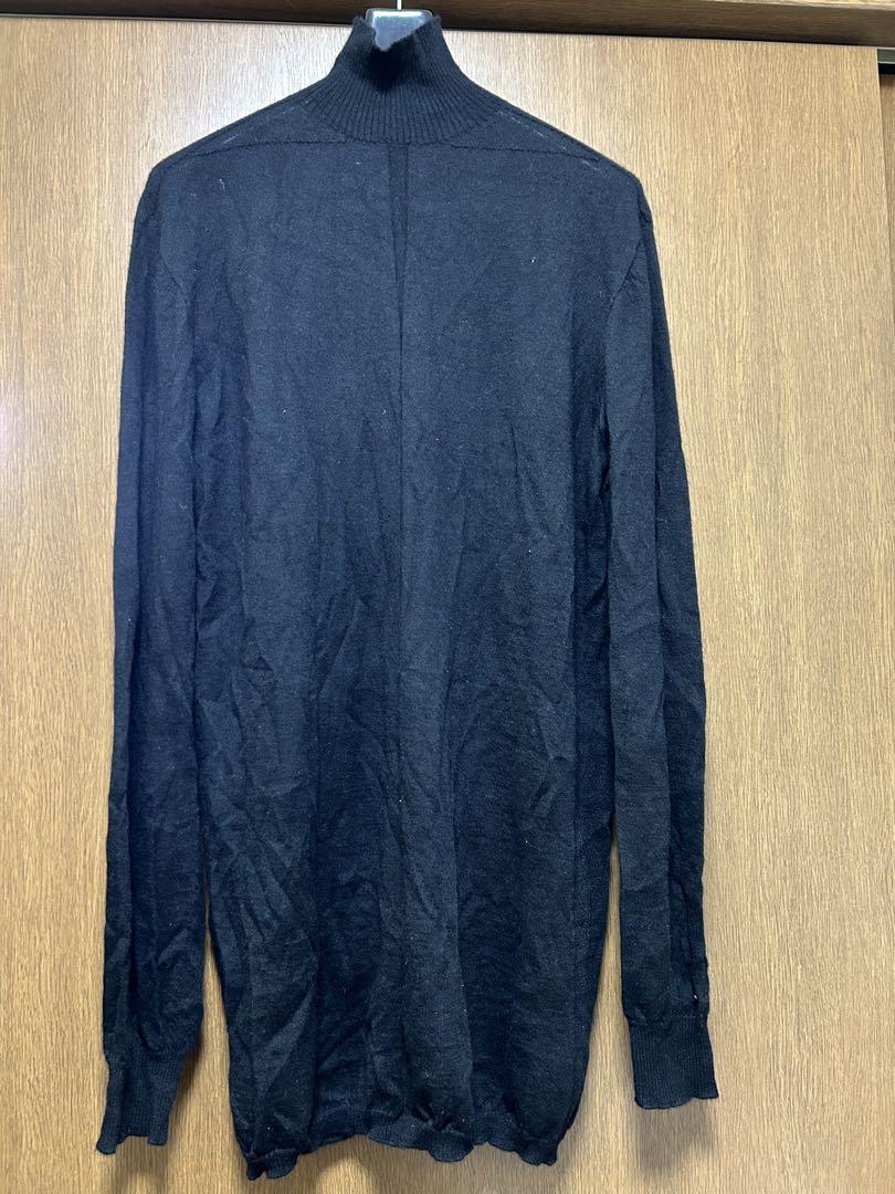 難あり　2019AW rickowens リックオウエンス　カシミア　ニット