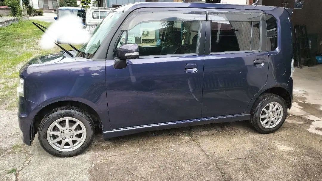 DAIHATSUムーヴコンテカスタム令和8年3月車検付きすぐに乗れます傷や汚れあり
