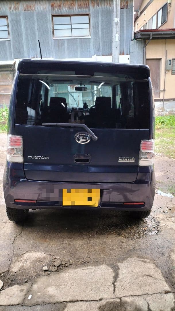 DAIHATSUムーヴコンテカスタム令和8年3月車検付きすぐに乗れます傷や汚れあり BRIGHTFACE_UK