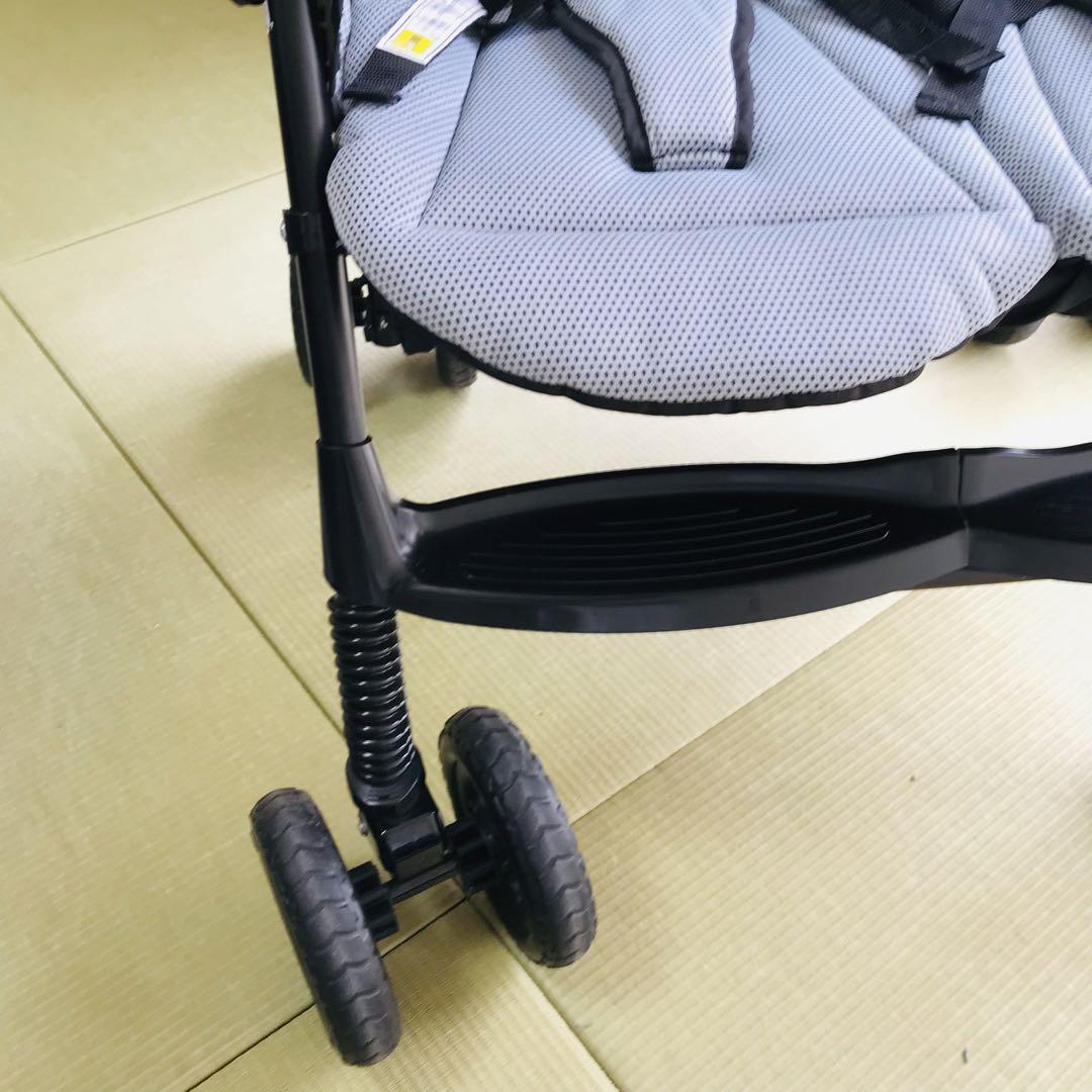 グレコ Graco デュオスポーツ DuoSport 2人乗りベビーカー 双子