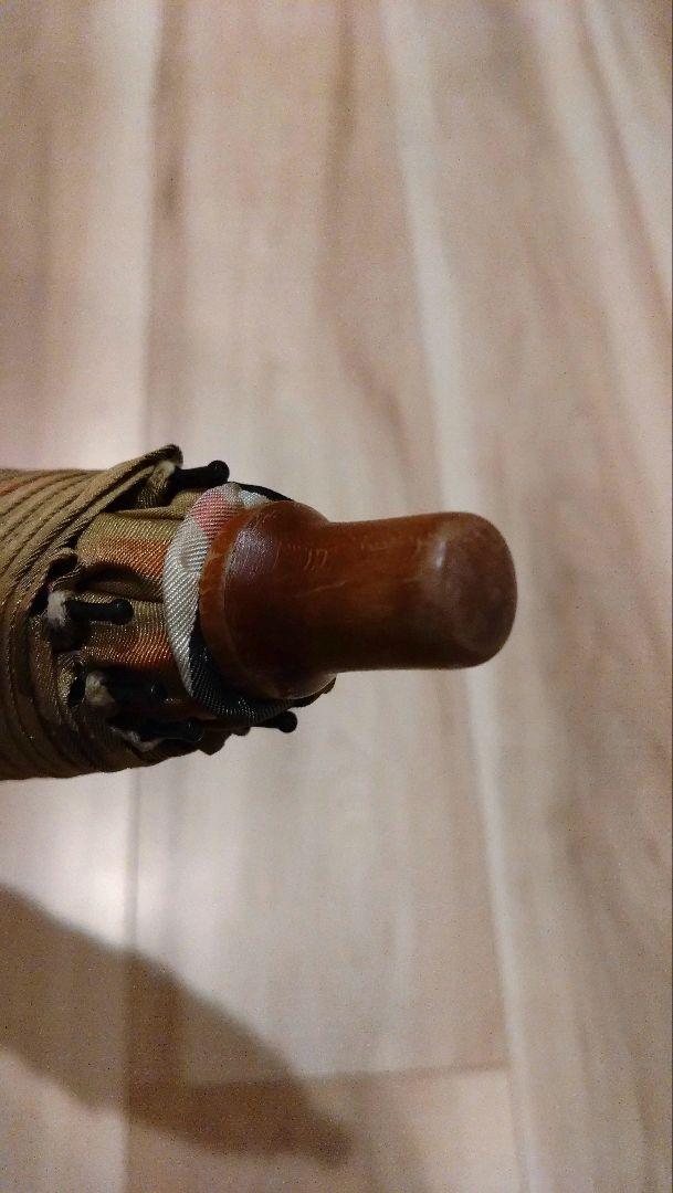 バーバリー 折りたたみ傘　男女兼用