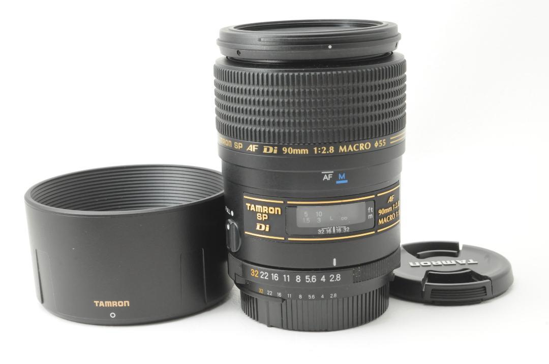 ★美品★TAMRON マクロレンズ SP AF 90mm F2.8 Fマウント