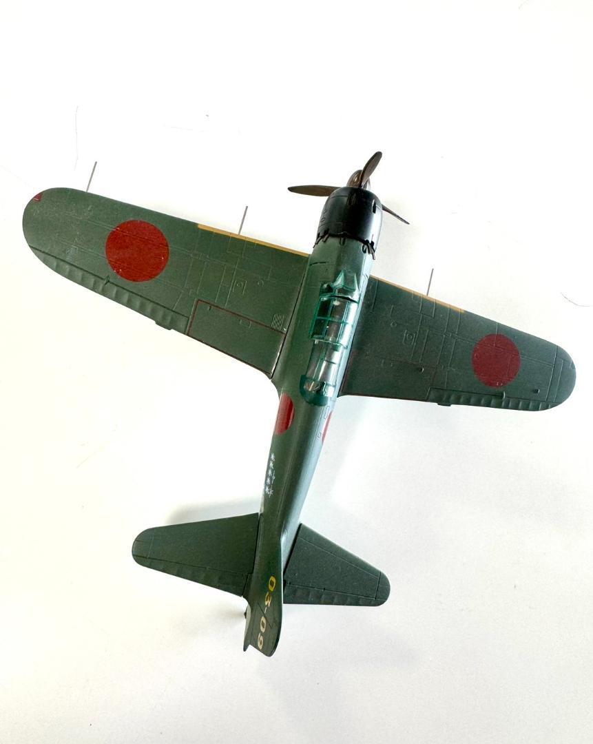 零式戦闘機 ゼロ戦 金属製 零式戦闘機 ゼロ戦 金属製