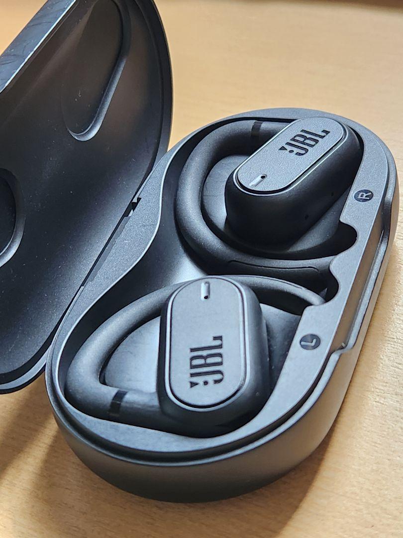 JBL SOUNDGEAR SENSE ブラック 耳を塞がない ながら聴き
