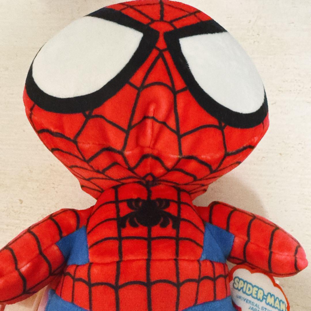スパイダーマン　ぬいぐるみセット　USJ 限定　レア USJ限定 スパイダーマンぬいぐるみセット - メルカリ
