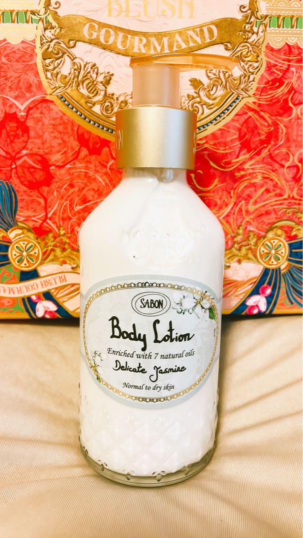 SABON サボン ボディローション デリケートジャスミン200mL 新品