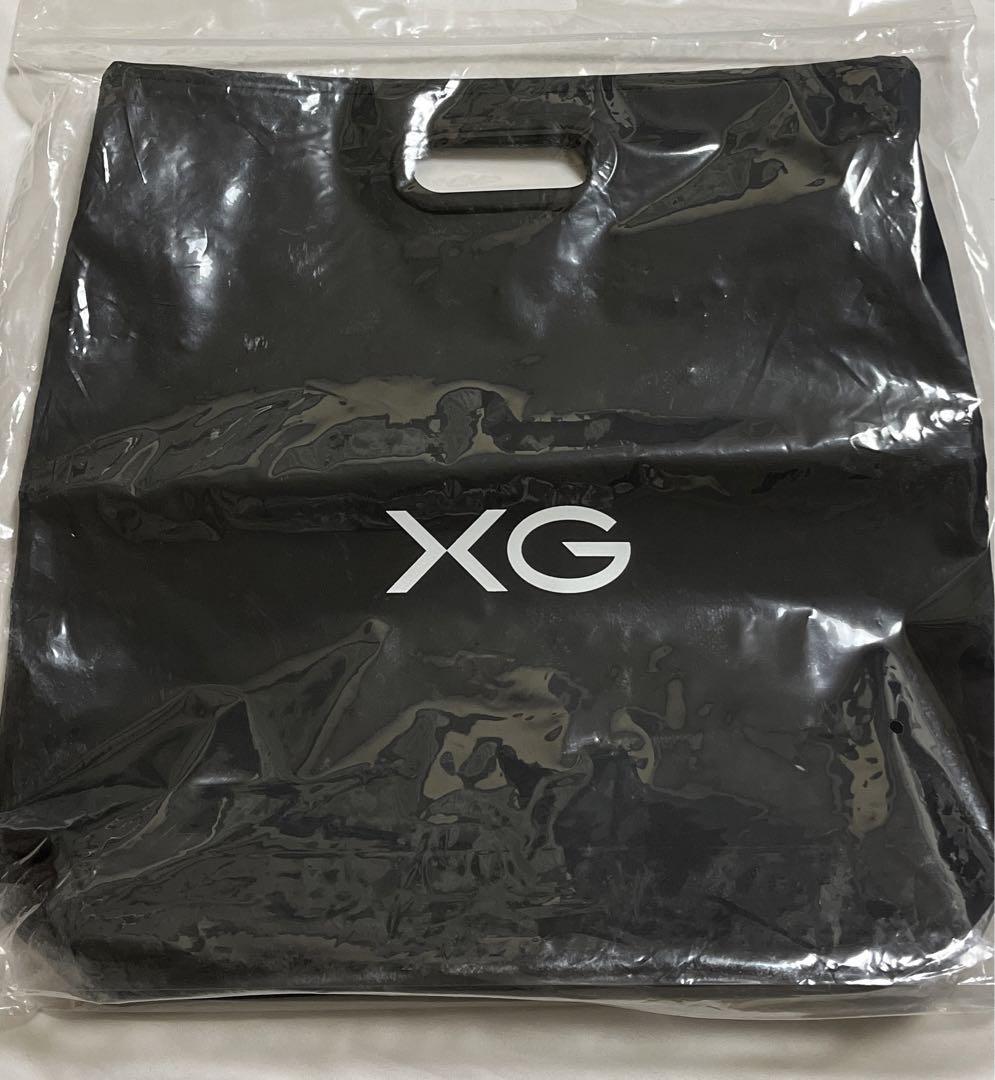 XG ショーケース グッズ 購入特典 Record Bag レコードバッグ
