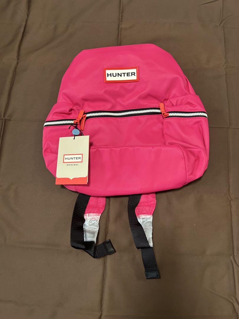 新品！HUNTER ピンク リュック タグ付き