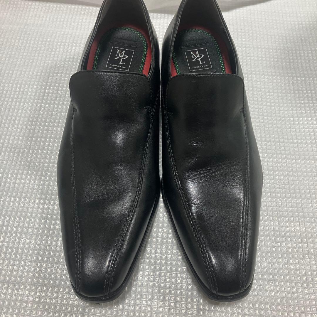 MADRAS マドラス 25㎝EEE 革靴 ビジネスシューズ - メルカリ