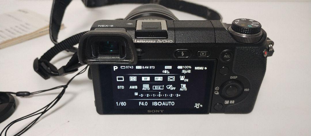 SONY NEX-6
