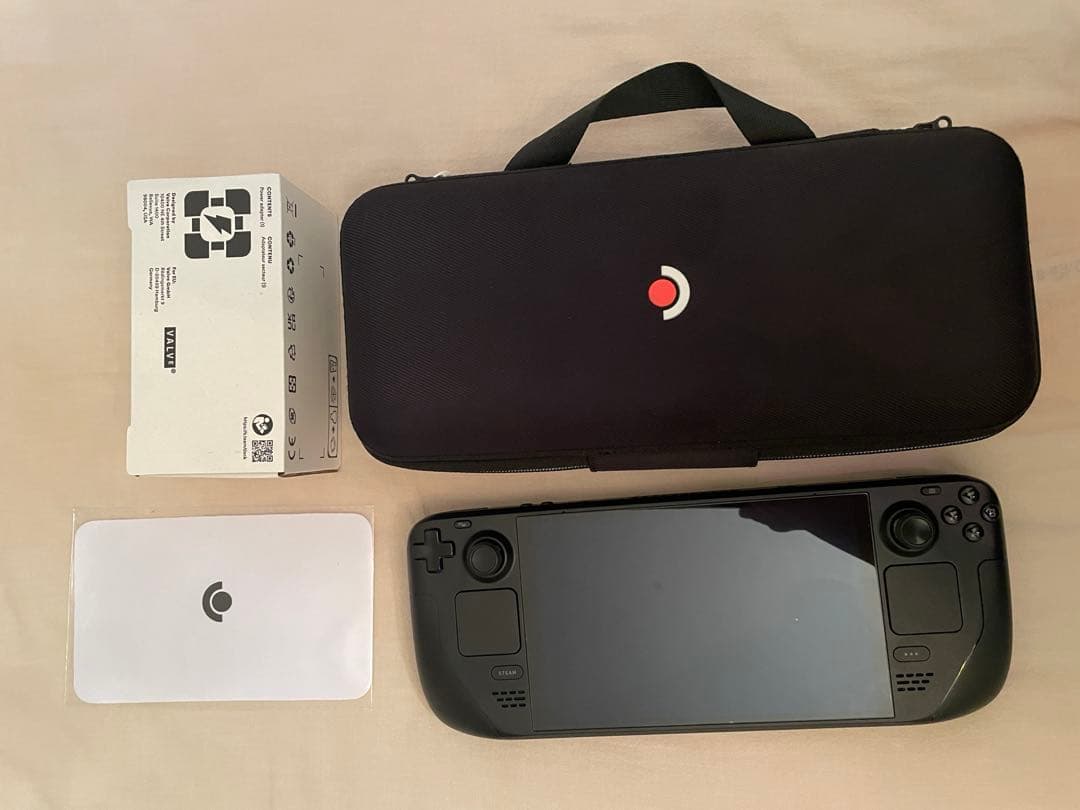 Steam Deck - 1TB OLED目立った傷や汚れなし