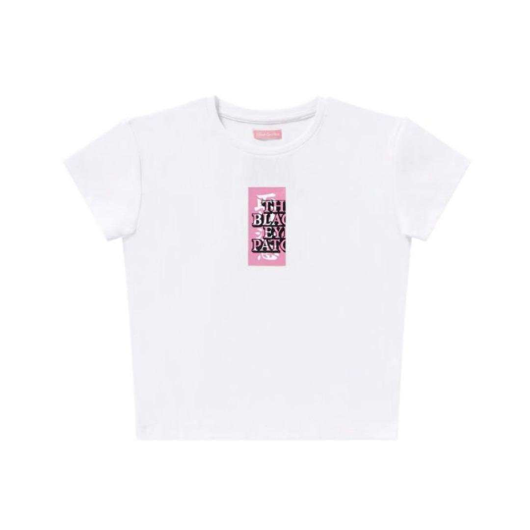 Black Eye Patch レディース Tシャツ Sサイズ