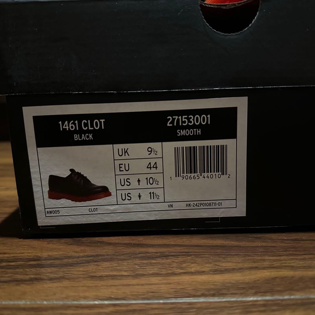 Dr.martens × CLOT 1461 コラボシューズ 28.5センチ