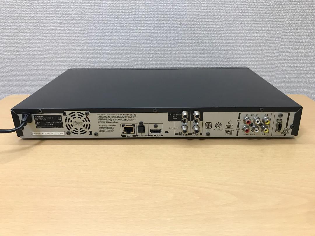 Amazon | 東芝 320GB 2チューナー ブルーレイレコーダー D-BZ510