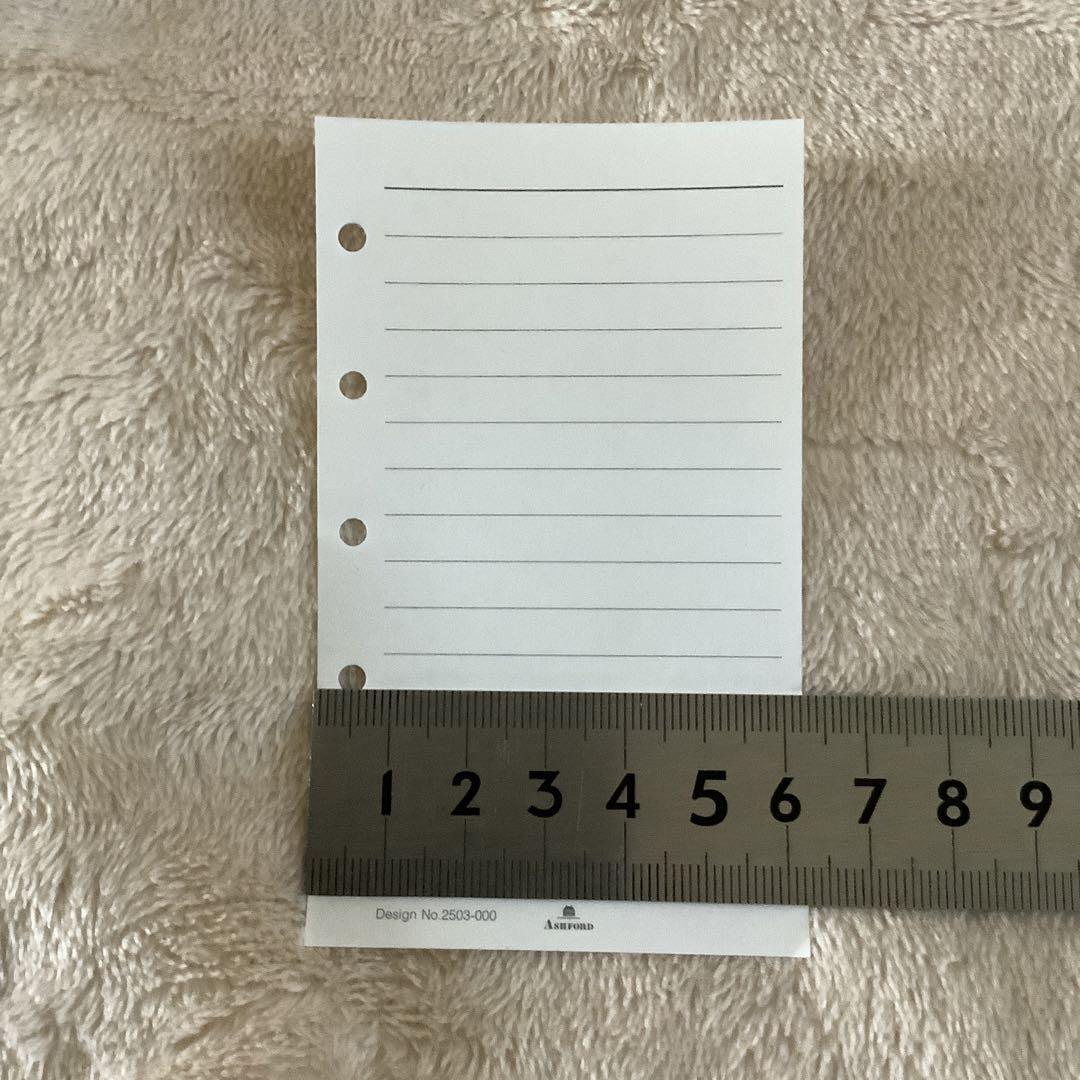 filofax／ファイロファックス ／システム手帳／カード収納可／607233