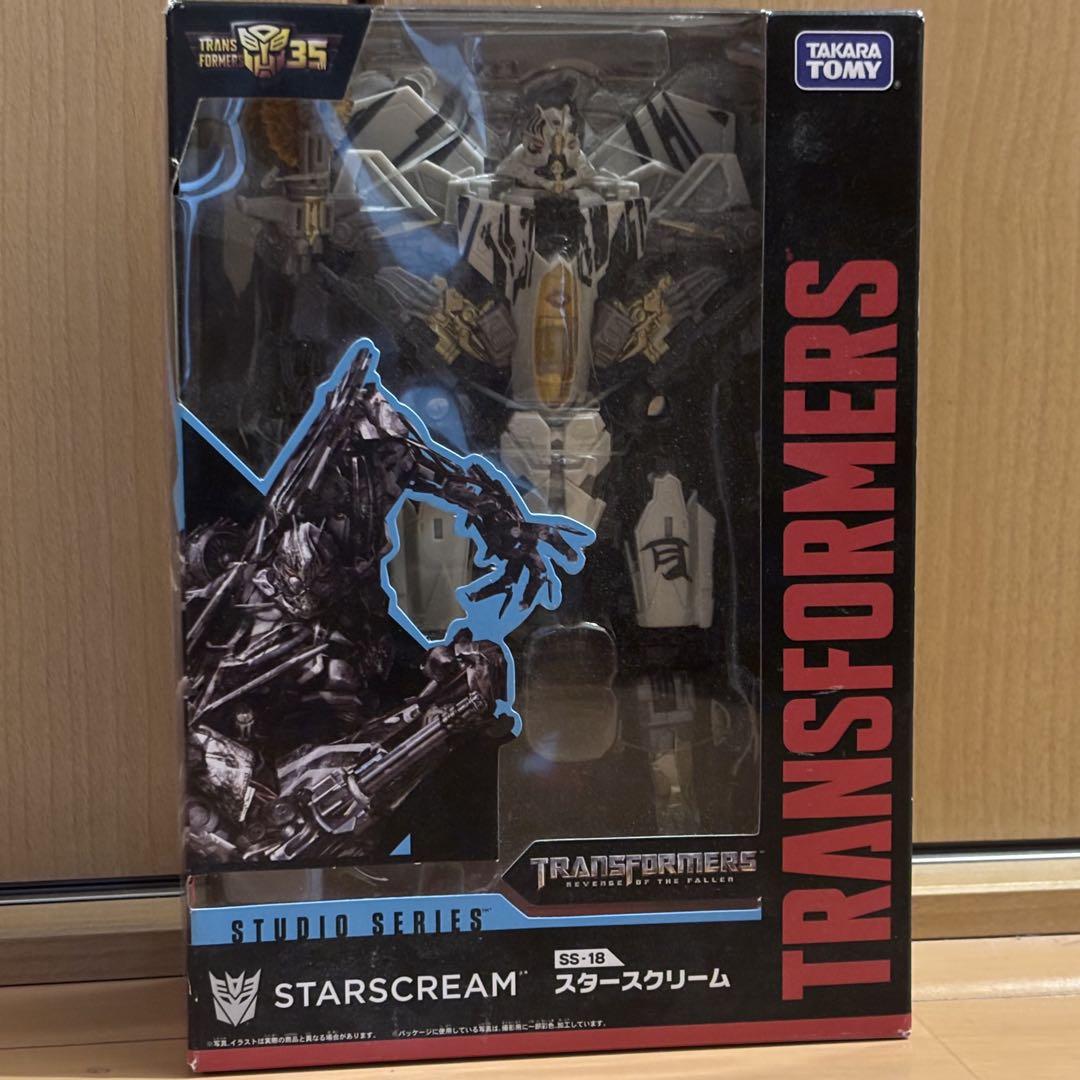 【新品未開封】トランスフォーマー スタジオシリーズ SS-18スタースクリーム