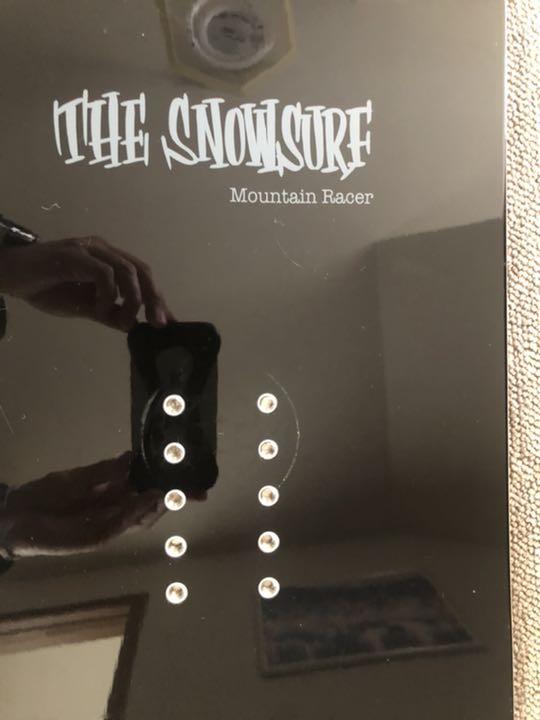 THE マウンテンレーサー ゲンテンスティック uF1qm-m17182022142 SNOWSURF お得国産