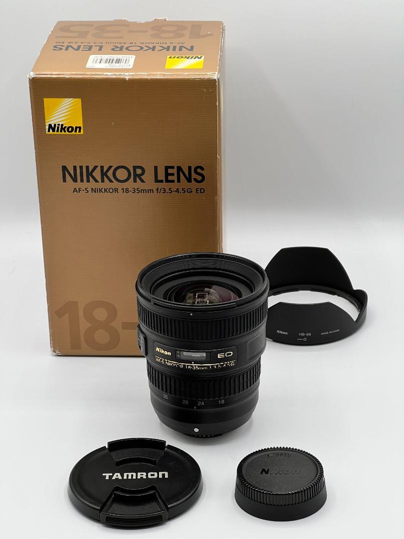Nikon AF-S NIKKOR 18-35mm f/3.5-4.5G ED