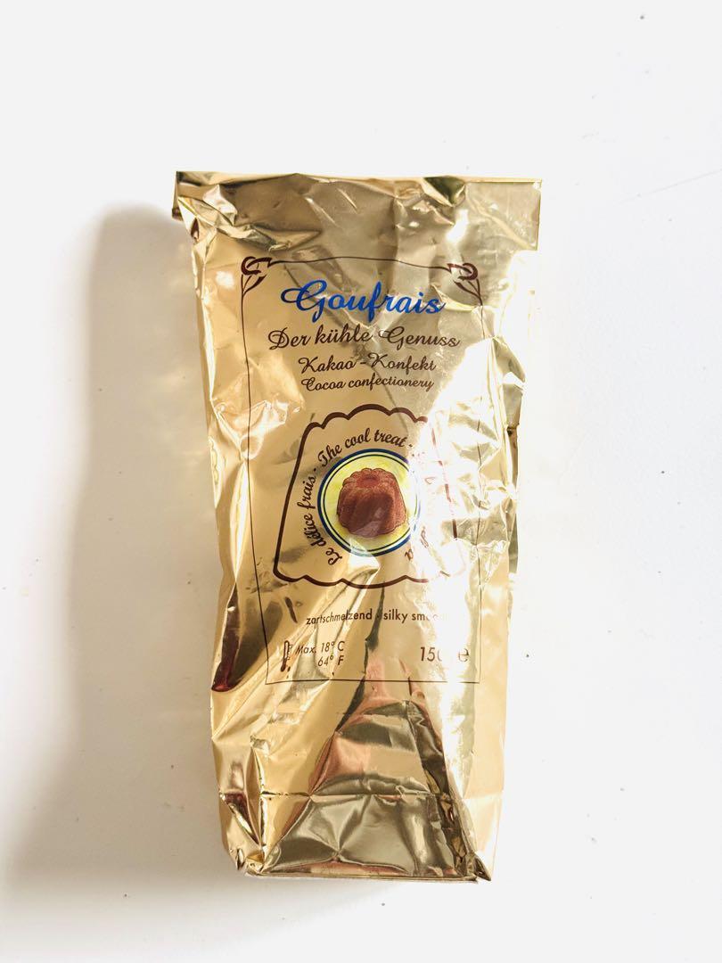Goufrais グフレチョコ (通称:長谷部チョコ) 6箱