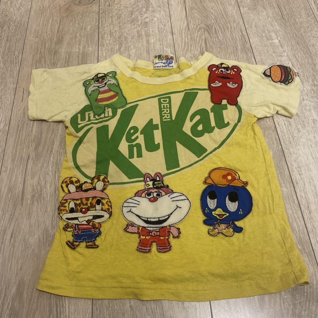 人気JAMドルマンＴシャツ　イエロー