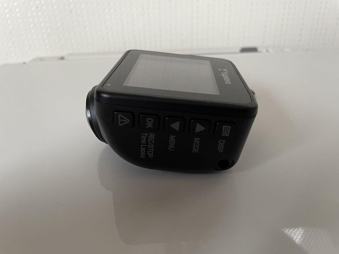 ユピテル　ドライブレコーダー　ZQ-21  360°
