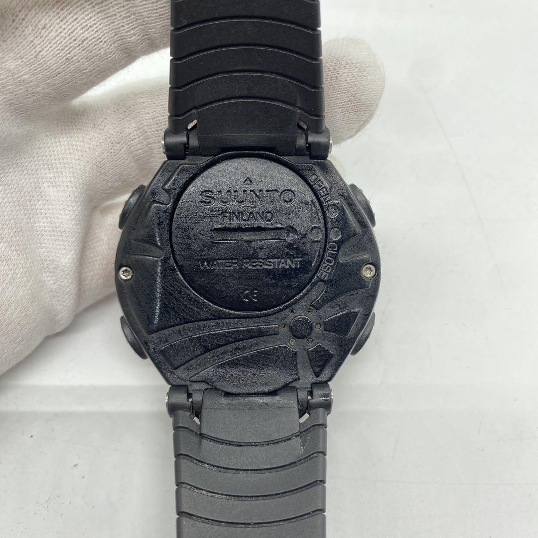 美品 SUUNTO スント VECTOR ベクター オレンジ ブラック 廃盤