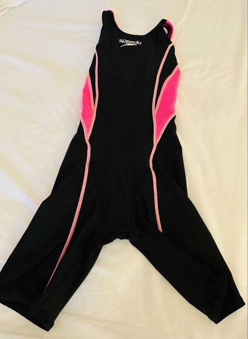 SPEEDO SCG122206F ジュニア水着 140 競泳用 FINAマーク