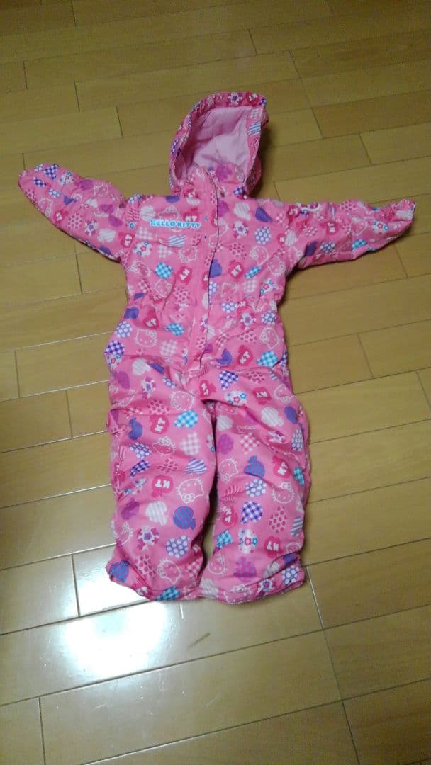 スキーウェア 110手袋付き