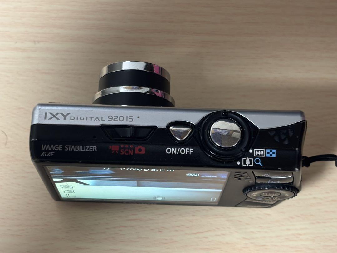 Canon IXY DIGITAL 920 I デジタルカメラ ジャンク在庫1