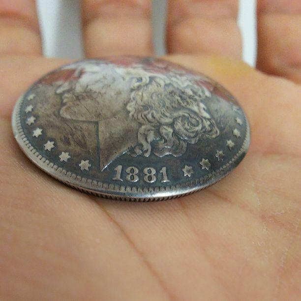 Peace Dollar Coin / ピース ダラー - MAGICA-マギカ-