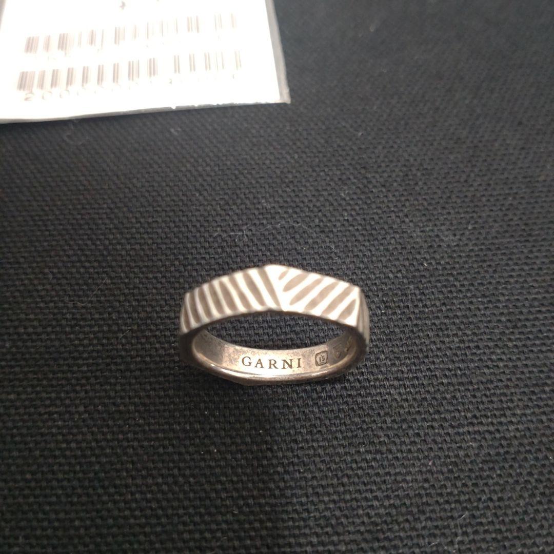 GARNI の Groove Ring - S