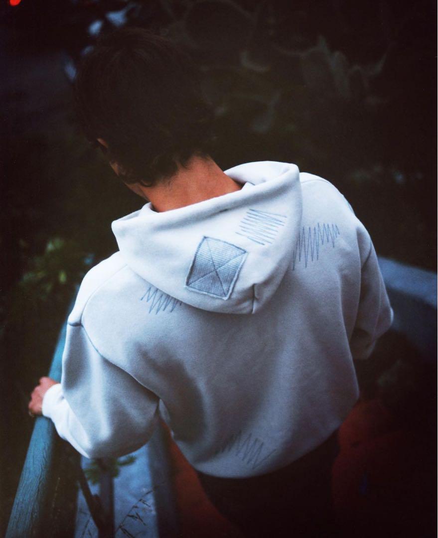 YARDSALE  ヤードセール SEANCE HOOD WHITE