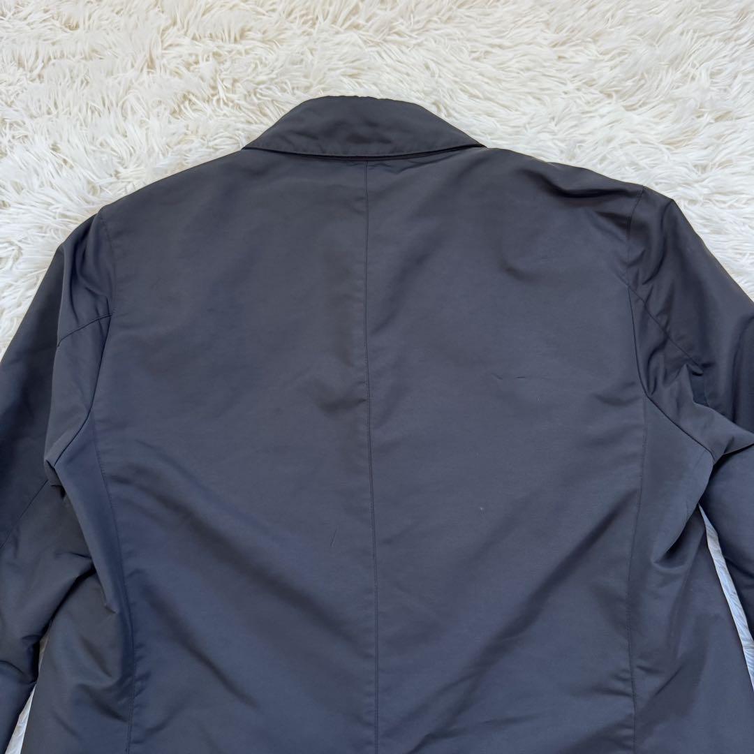 ✨極美品✨　マッキントッシュ　ステンカラーコート　ブラック　キルティング