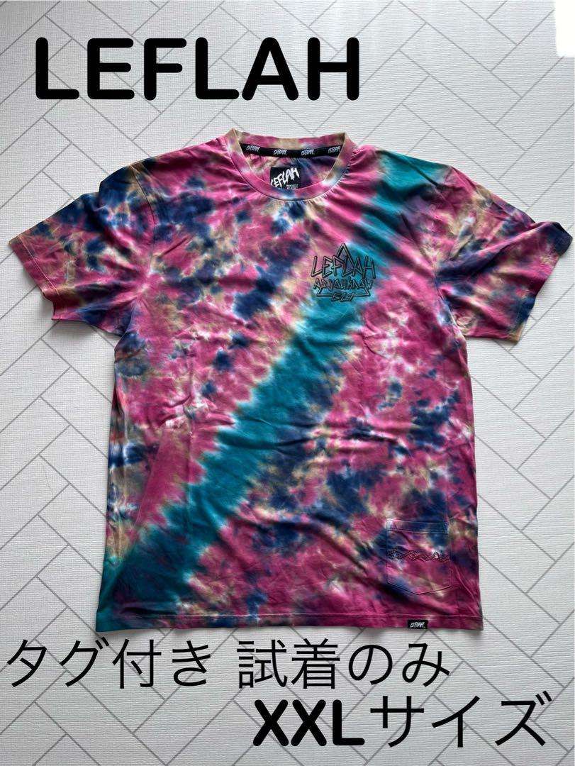 レフラー leflah タイダイ Lサイズ Tシャツ WANIMA KENTA WANIMA KENTA氏着用 LEFLAH タイダイTシャツ - メルカリ