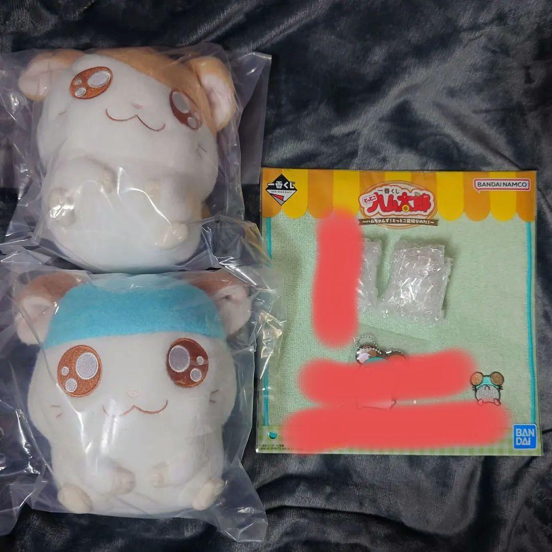 一番くじ ハム太郎 ハムちゃんず 6点セット新品、♥