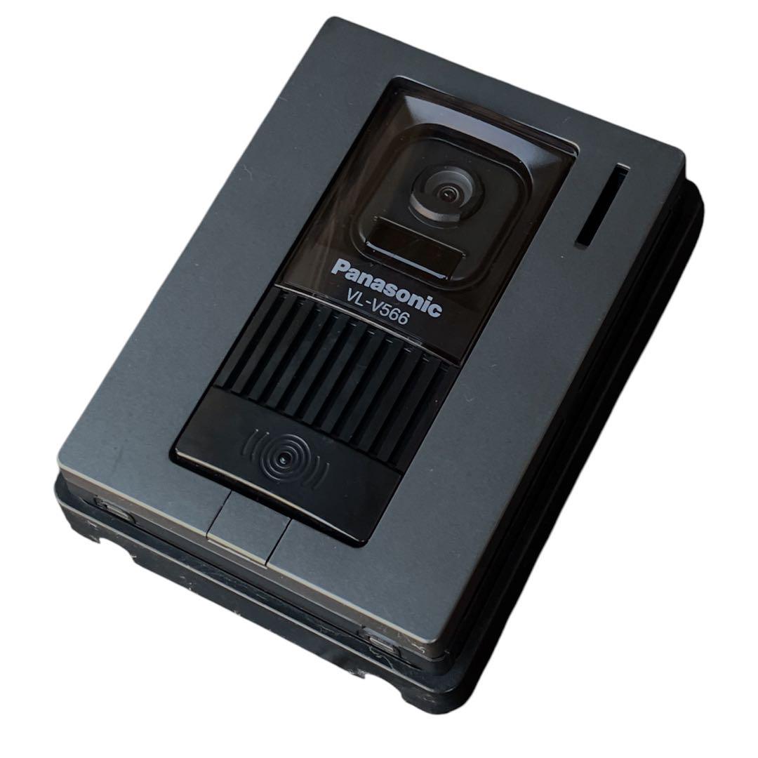 Panasonic インターホン カメラ 玄関子機のみ VL-V566 6,300円